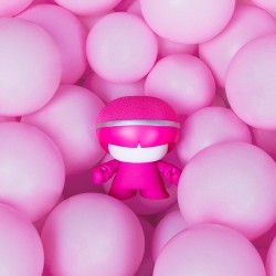 Акуст. Система Xoopar - Mini Xboy(7,5Cm, Рожевий, Bluetooth, Моно) фото-8