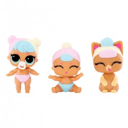 Игровой набор с куклами L.O.L. Surprise! серии Baby Bundle - Малыши фото-4