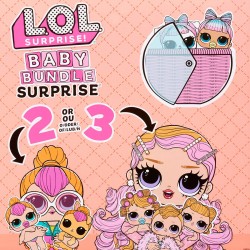 Ігровий набір з ляльками L.O.L. Surprise! серії Baby Bundle - Малюки фото-6
