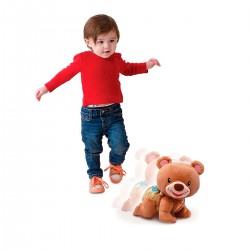 Розвиваюча іграшка – Ведмедик, що повзає фото-2