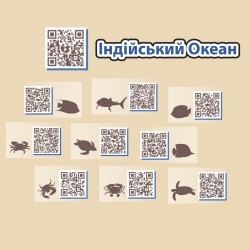 Навчальний Ігровий Набір - Мешканці Індійського Океану фото-3