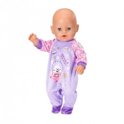 Одежда для куклы BABY born - Праздничный комбинезон (лаванд.) фото-2