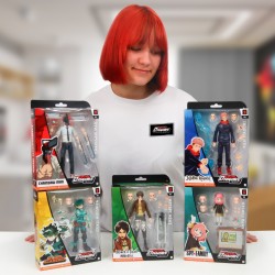 Игровая фигурка Total Anime W1 - Изуку (с аксесс.) фото-3