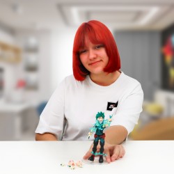 Игровая фигурка Total Anime W1 - Изуку (с аксесс.) фото-15