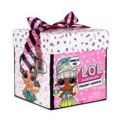 Игровой набор с куклой L.O.L. Surprise! серии Present Surprise - Подарок фото-6