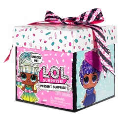 Игровой набор с куклой L.O.L. Surprise! серии Present Surprise - Подарок фото-1