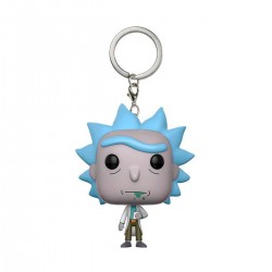 Игровая Фигурка На Клипсе Funko Pop! Cерии Рик И Морти - Рик фото-1