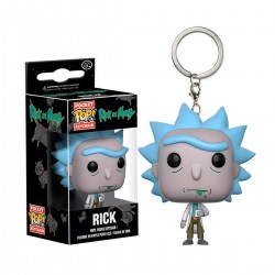 Игровая Фигурка На Клипсе Funko Pop! Cерии Рик И Морти - Рик фото-2