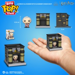 Набір фігурок Bitty Pop! Town серії Гаррі Поттер - Олівандер і крамниця чарівних паличок фото-3