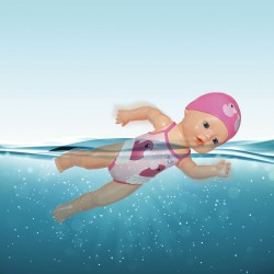 Інтерактивна лялька BABY born серіїї My First - Плавчиня фото-3