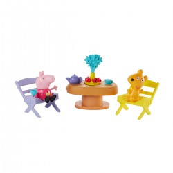 Ігровий набір Peppa - Чаювання з Пеппою фото-4
