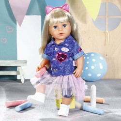 Набор одежды для куклы BABY BORN - Джинс Делюкс фото-8