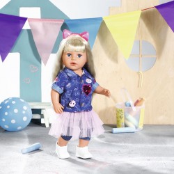 Набор одежды для куклы BABY BORN - Джинс Делюкс фото-7