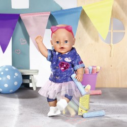 Набор одежды для куклы BABY BORN - Джинс Делюкс фото-5