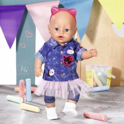 Набор одежды для куклы BABY BORN - Джинс Делюкс фото-6