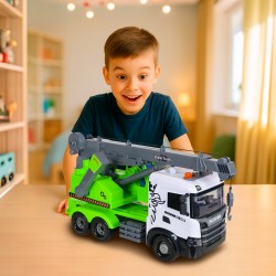 Автомодель серии Mid Truck – Автокран Scania (свет, звук) фото-3