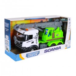 Автомодель серии Mid Truck – Автокран Scania (свет, звук) фото-7