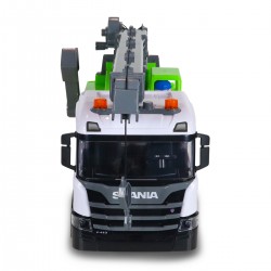 Автомодель серии Mid Truck – Автокран Scania (свет, звук) фото-15