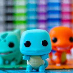 Игровая фигурка Funko POP! cерии Покемон - Сквиртл фото-4