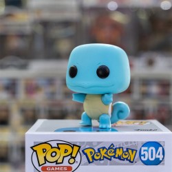 Игровая фигурка Funko POP! cерии Покемон - Сквиртл фото-5