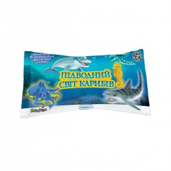 Стретч-игрушка в виде животного – Подводный мир Карибов (14 шт., в диспл.) фото-9