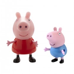 Набор Фигурок Peppa - Пеппа И Ее Друзья (Пеппа И Джордж) фото-1