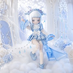 Колекційна лялька BJD POP TOP Lucky Emma - Ельфійки Лулу: Пробудження природи фото-2