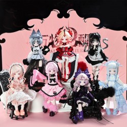 Колекційна лялька BJD POP TOP Lucky Emma - Ельфійки Лулу: Пробудження природи фото-4
