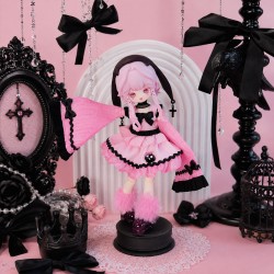 Колекційна лялька BJD POP TOP Lucky Emma - Ельфійки Лулу: Пробудження природи фото-9