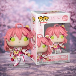 Игровая фигурка Funko POP! серии Hololive - Сакура Мико фото-3