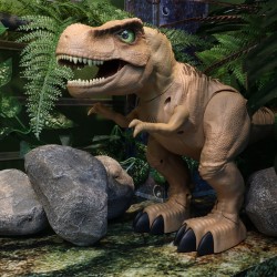 Інтерактивна іграшка Dinos Unleashed серії Walking & Talking - Гігантський Тиранозавр фото-3