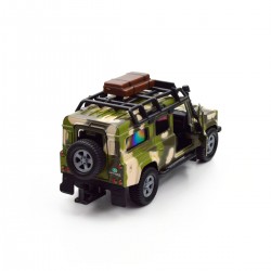 Ігровий набір – Land Rover Defender Mілітарі (з причепом) фото-13