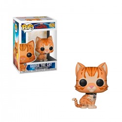 Игровая Фигурка Funko Pop! Cерии Капитан Марвел - Кот Гусь фото-2