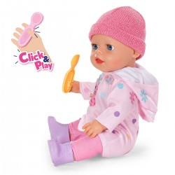 Лялька Baby Born серії Click & Play – Емма в костюмі з вушками (43 см) фото-4