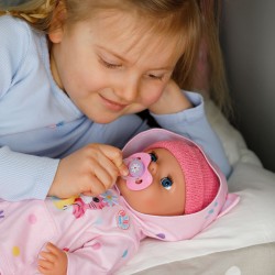 Лялька Baby Born серії Click & Play – Емма в костюмі з вушками (43 см) фото-5