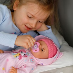 Лялька Baby Born серії Click & Play – Емма в костюмі з вушками (43 см) фото-6