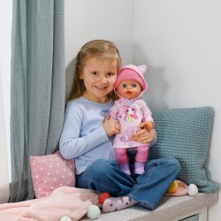 Лялька Baby Born серії Click & Play – Емма в костюмі з вушками (43 см) фото-7