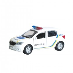 Автомодель - Renault Sandero Полиция фото-5