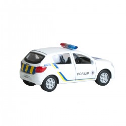 Автомодель - Renault Sandero Полиция фото-8