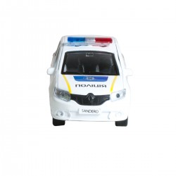 Автомодель - Renault Sandero Полиция фото-10