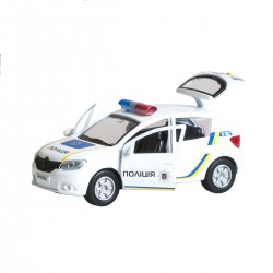 Автомодель - Renault Sandero Полиция фото-11