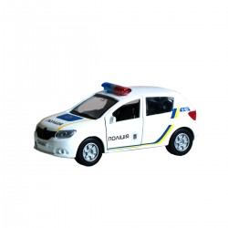 Автомодель - Renault Sandero Полиция