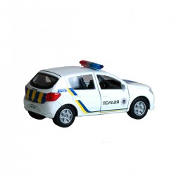 Автомодель - Renault Sandero Полиция фото-13