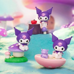 Механічна іграшка-сюрприз Pop Top Kuromi – Сад грибочків фото-6