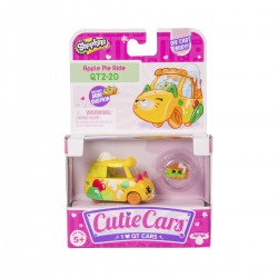 Мини-Машинка Shopkins Cutie Cars S3 -Быстрый Пирожок фото-4
