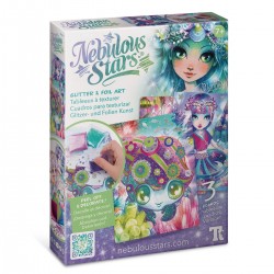 Набір для творчості S2 – Зоряні блискітки та фольга