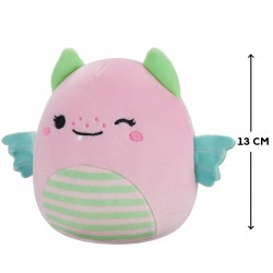 Мягкая игрушка Squishmallows - Розовый Дино (13 cm) фото-2