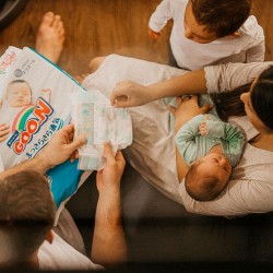 Подгузники GOO.N для новорожденных коллекция 2019 (SS, до 5 кг) фото-3