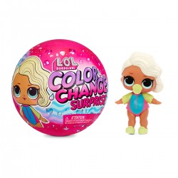 Ігровий набір з лялькою L.O.L. Surprise! серії Color Change - Сюрприз фото-1