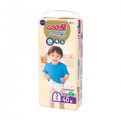 Подгузники Goo.N Premium Soft для детей (XL, 12-20 кг, 40 шт) фото-4